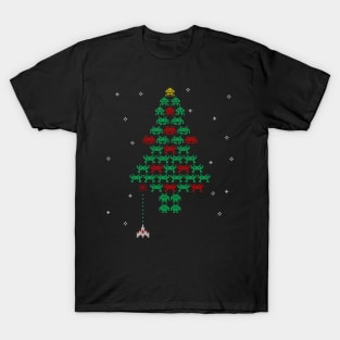 christmas invaders T-Shirt